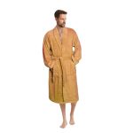 Sand Bathrobe 1