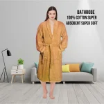 Sand Bathrobe 1