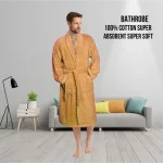 Sand Bathrobe 1